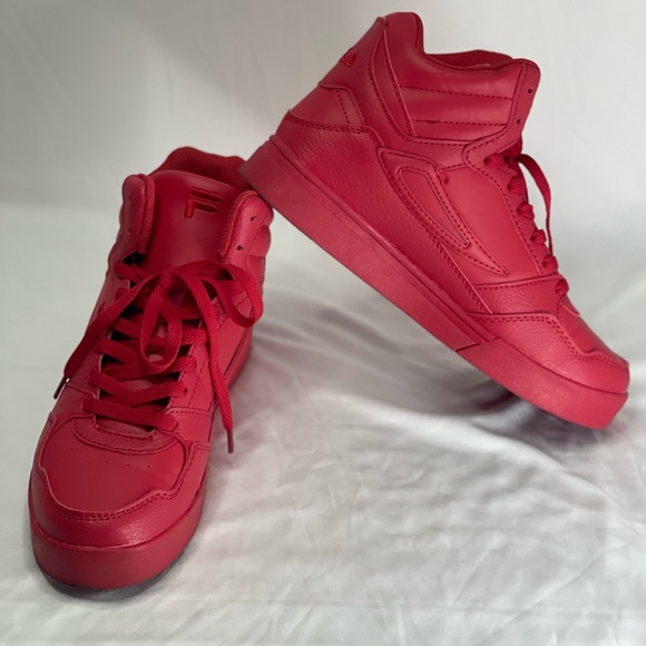 high top filas boots